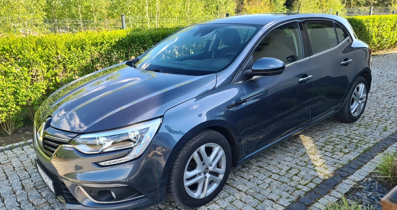 Renault Megane cena 36500 przebieg: 118950, rok produkcji 2016 z Piekary Śląskie małe 121